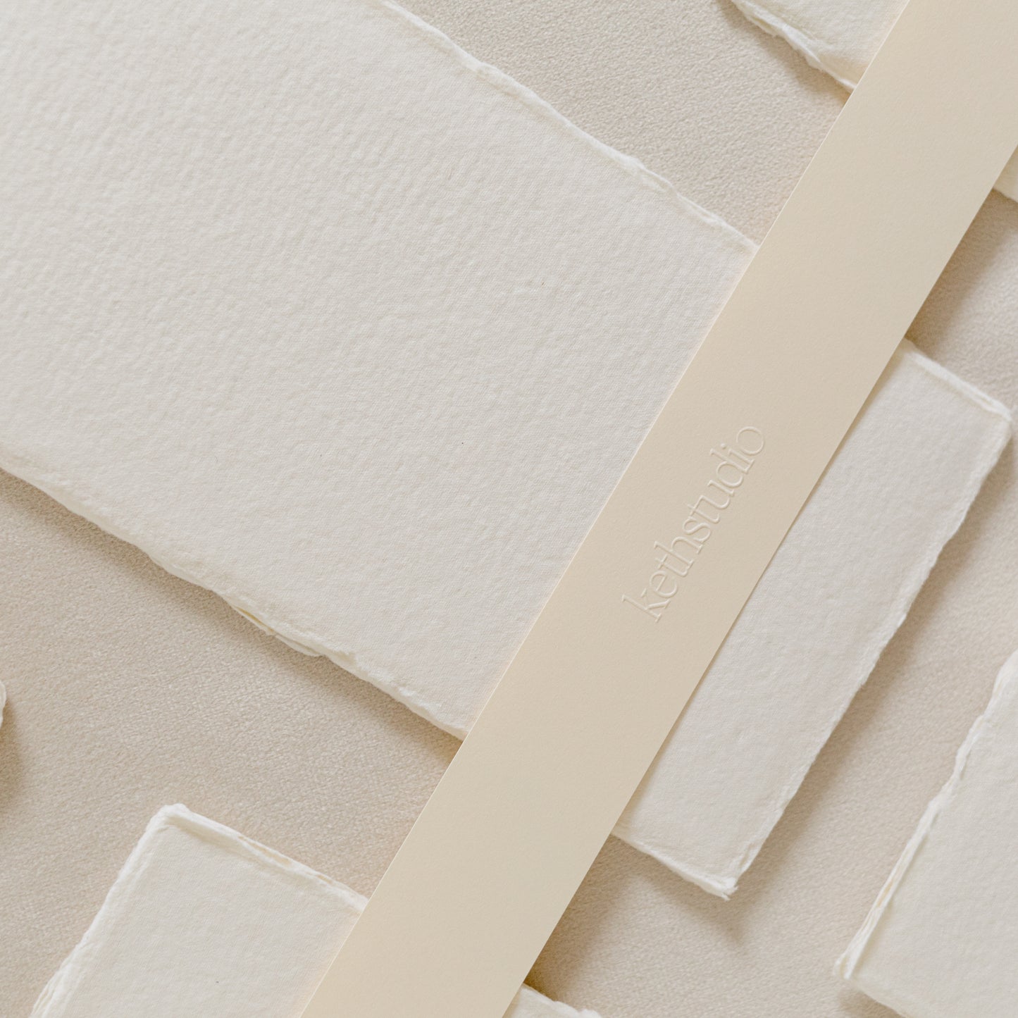 Menus – Cream Handmade Paper