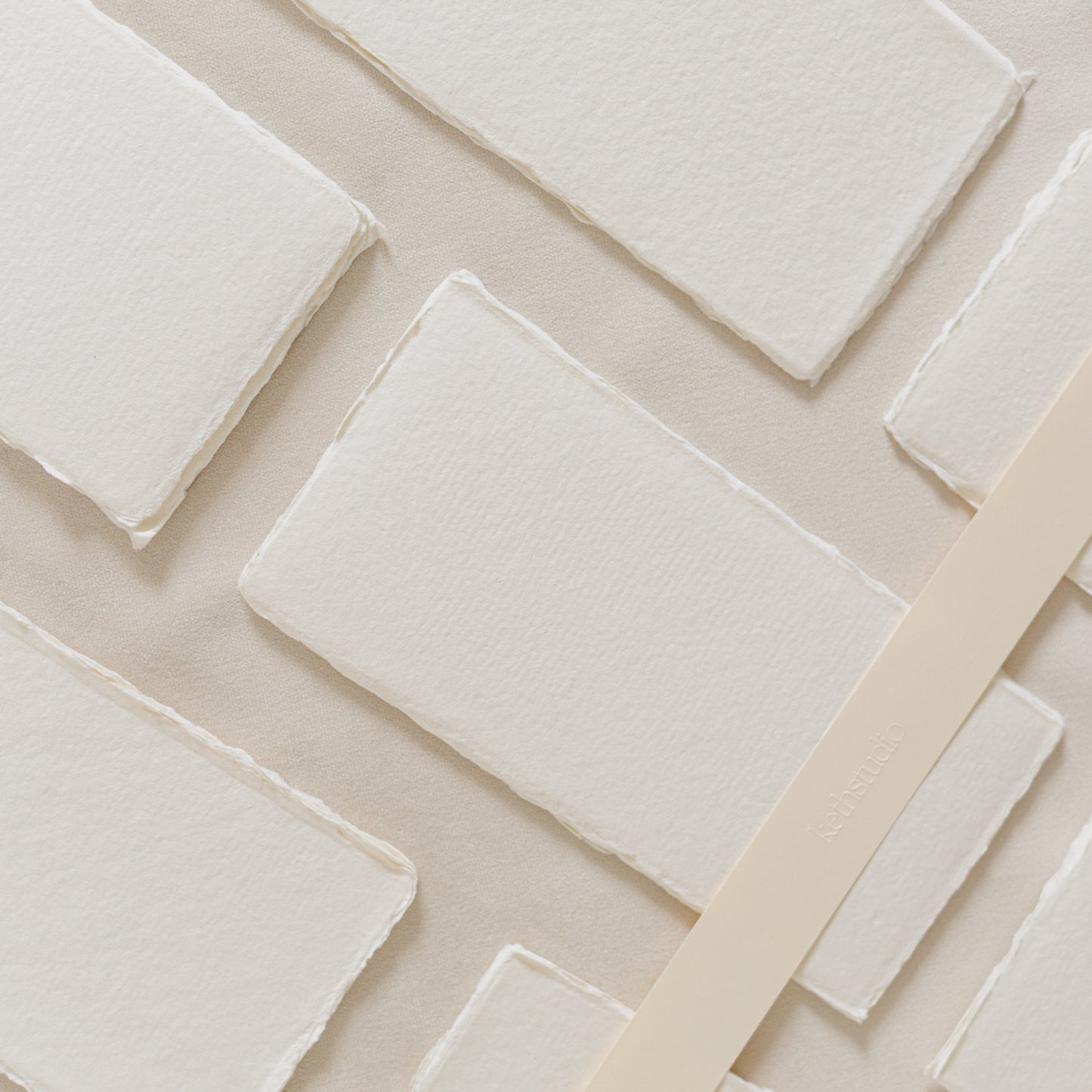 Menus – Cream Handmade Paper