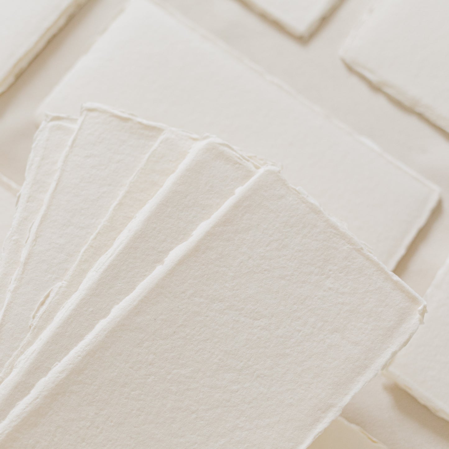 Menus – Cream Handmade Paper
