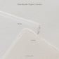 Mia Wedding Menu & Twine Tied Place Card