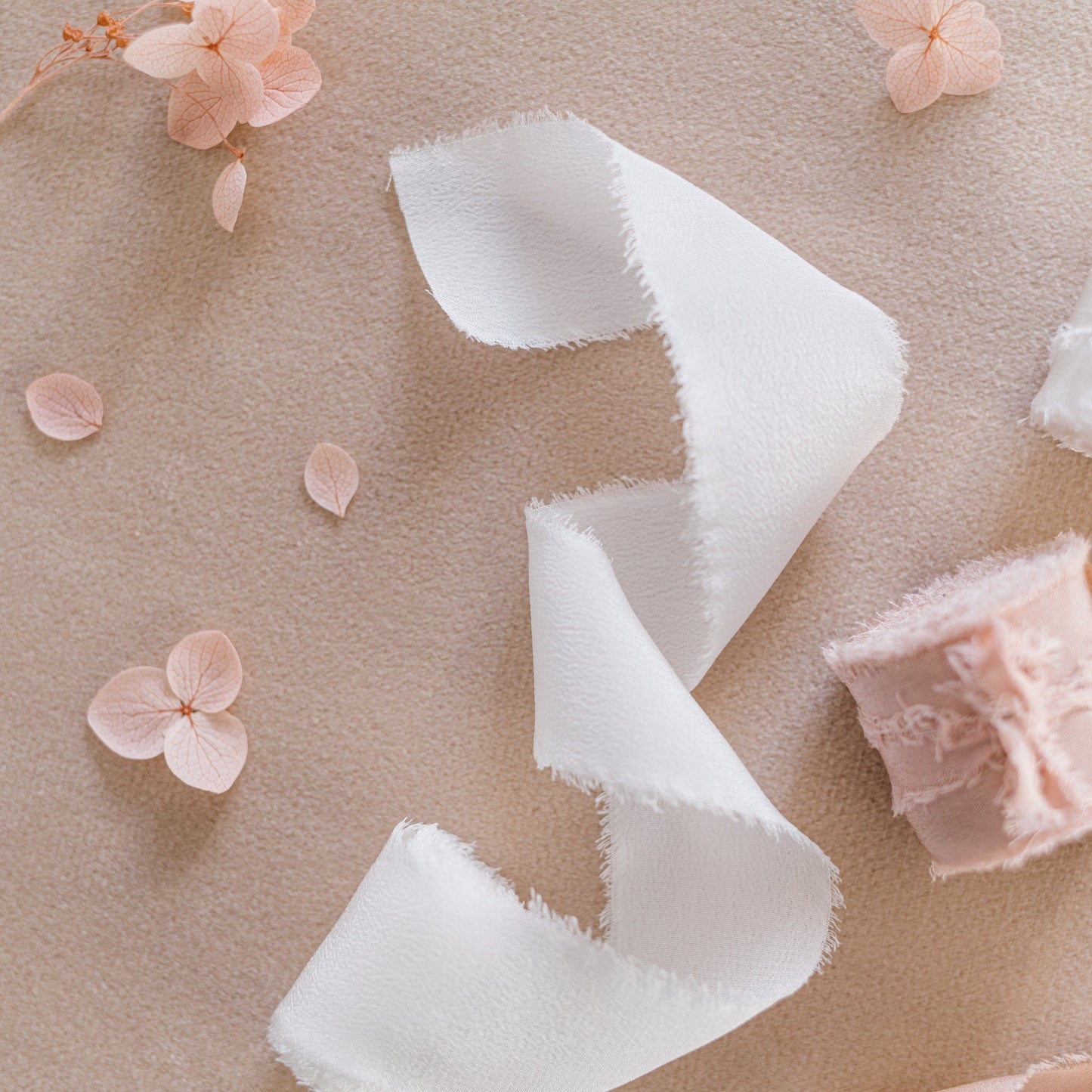 Silk Ribbons – 25mm by 30cm Samples