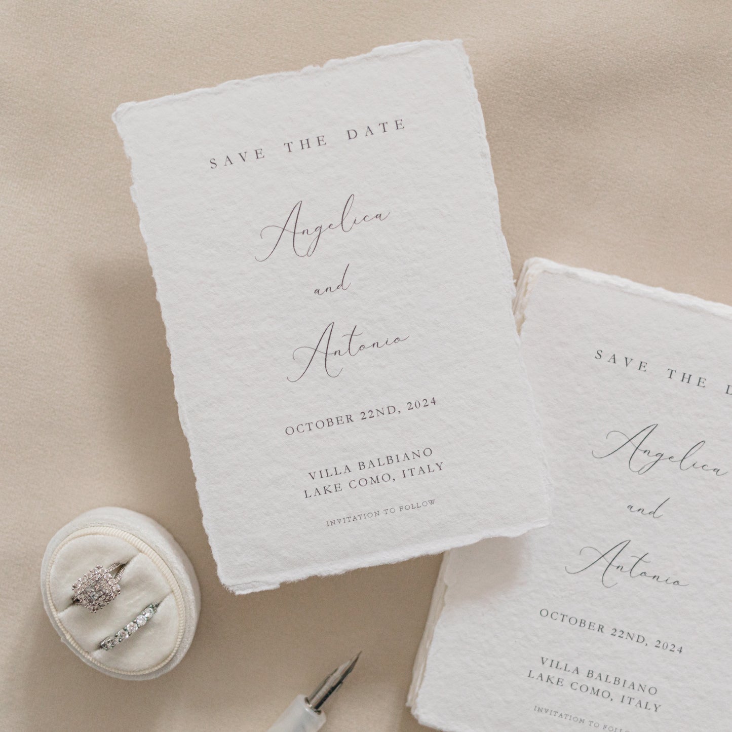 Angelica Save the Date