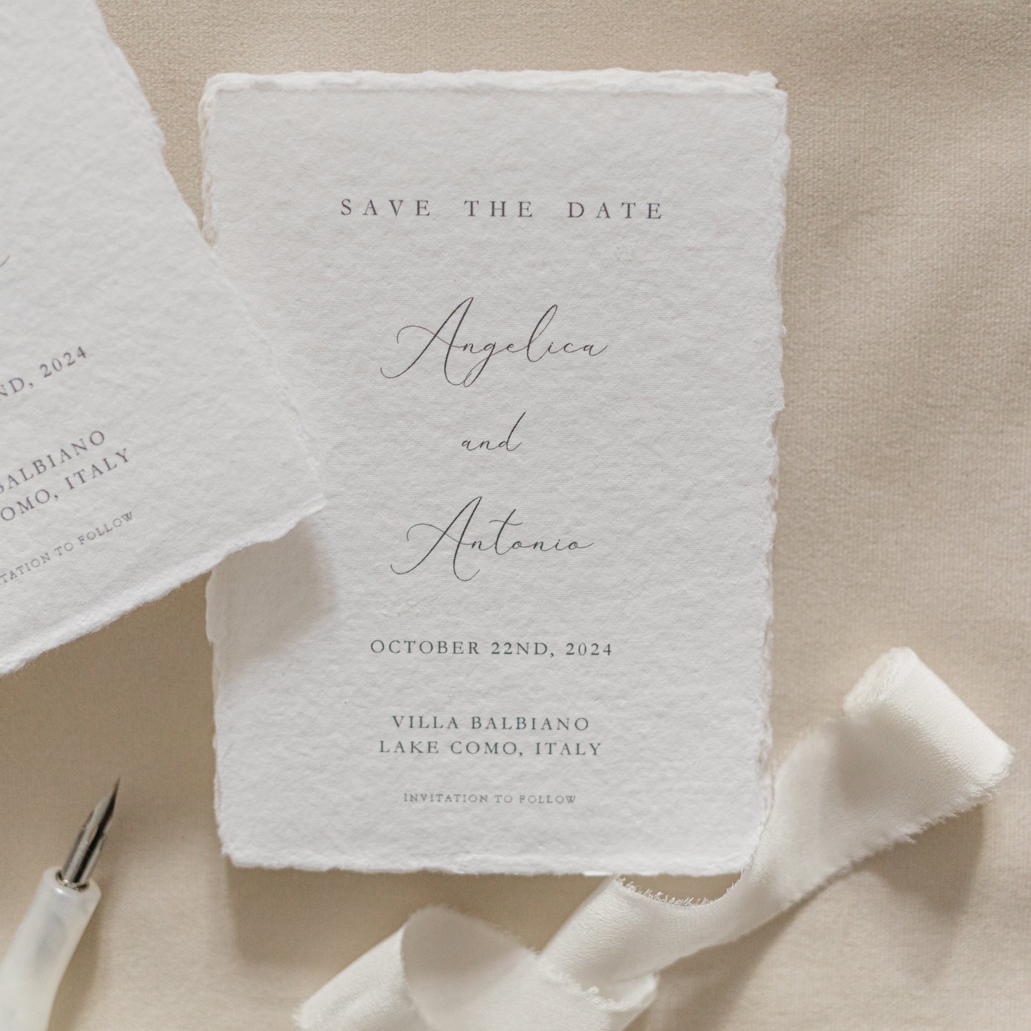 Angelica Save the Date