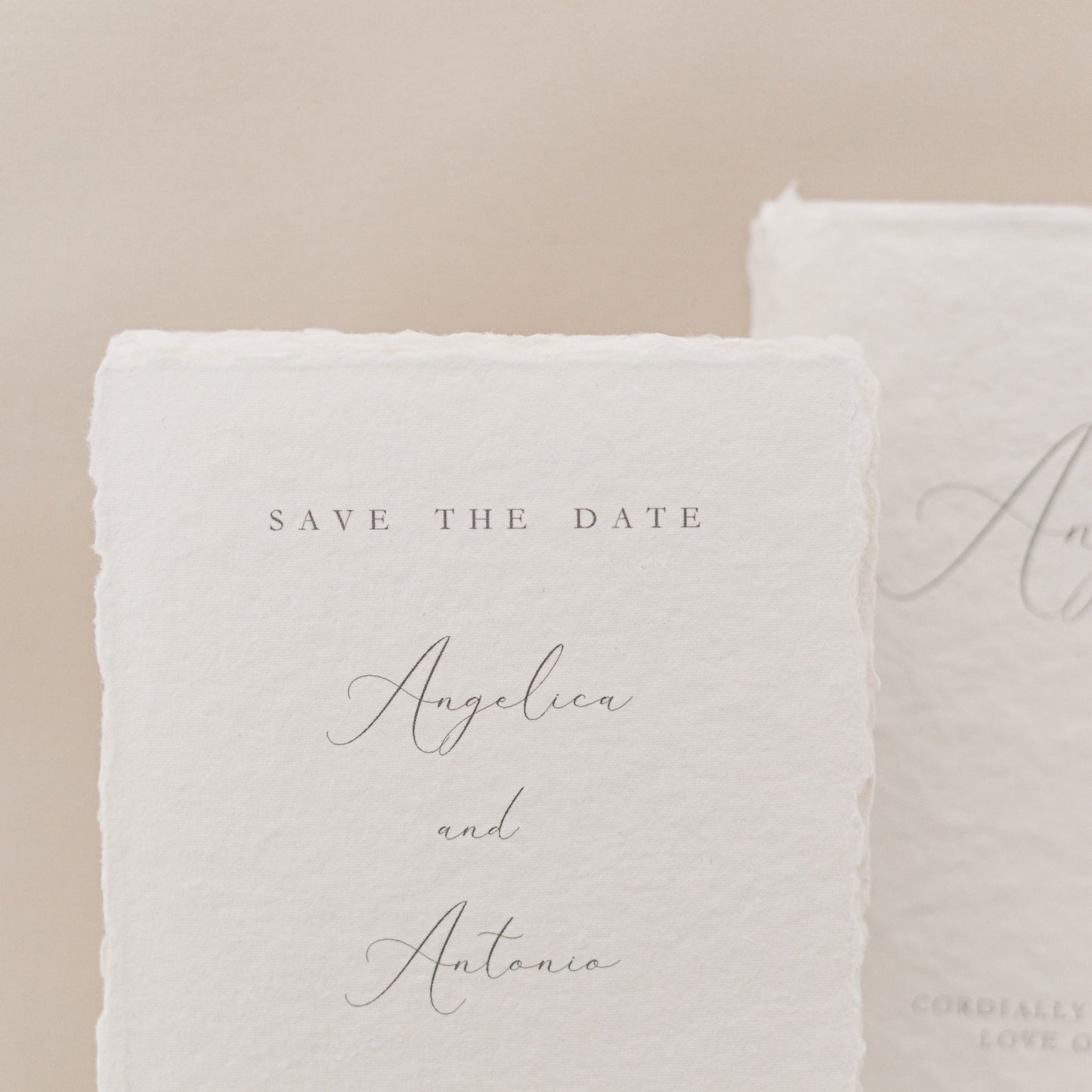 Angelica Save the Date