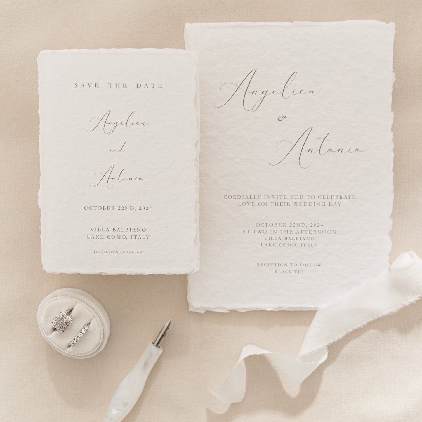 Angelica Save the Date