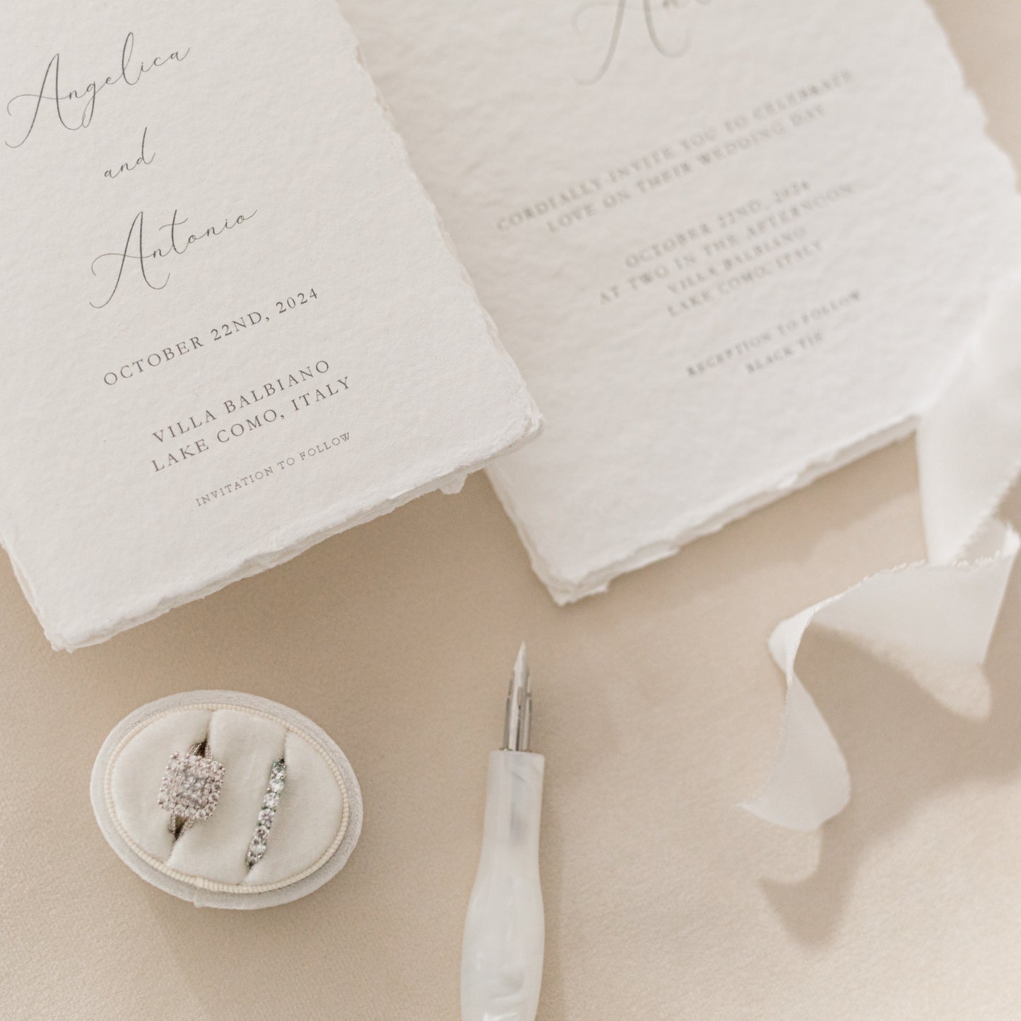 Angelica Save the Date