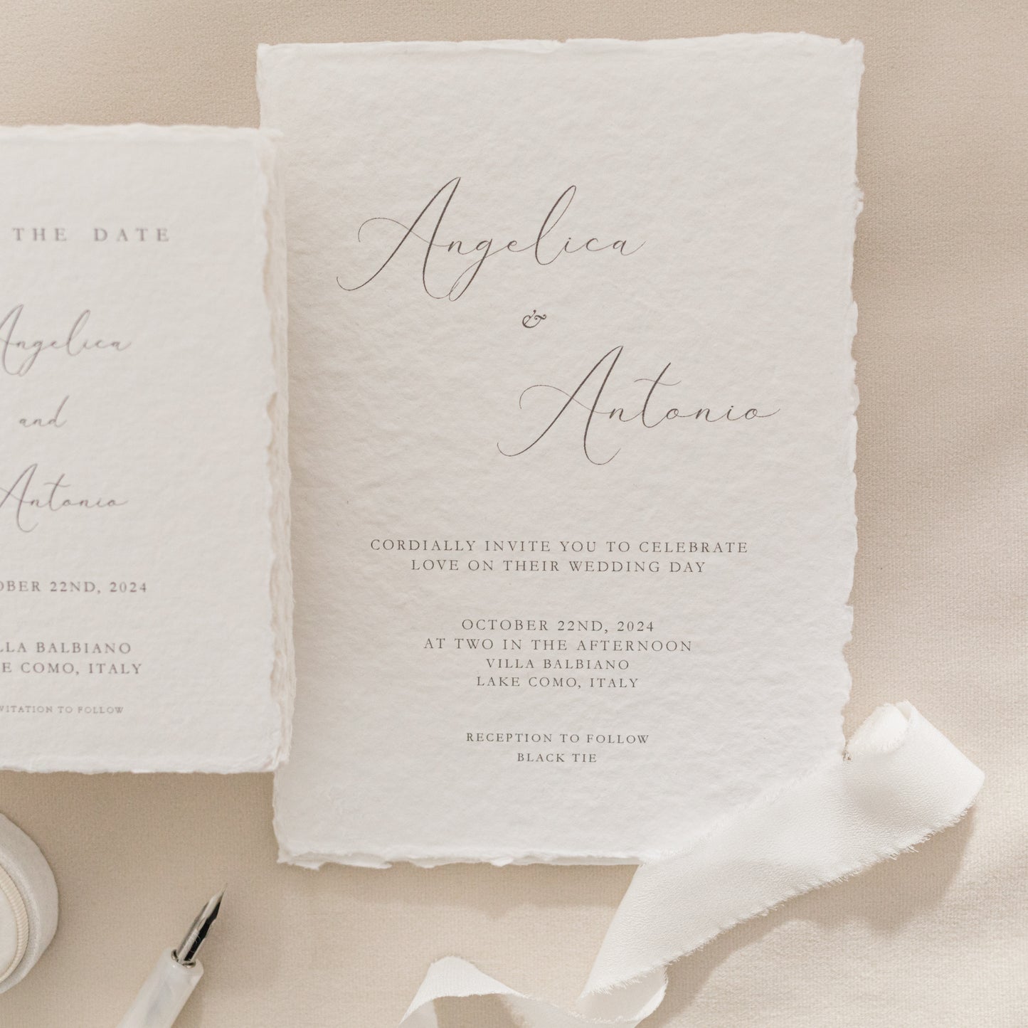 Angelica Wedding Invitation
