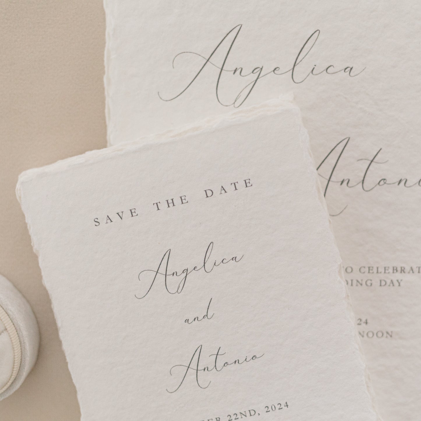 Angelica Save the Date