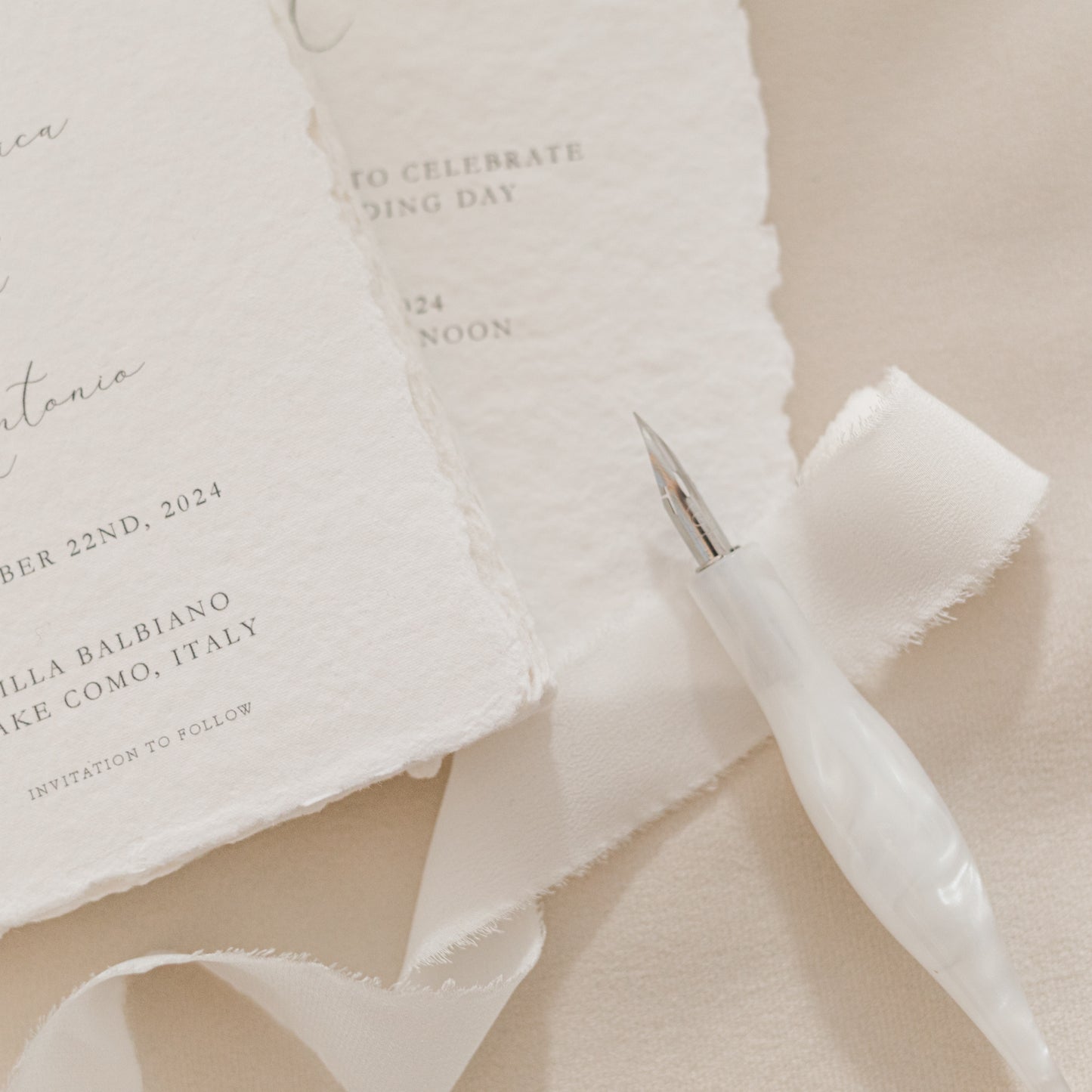 Angelica Wedding Invitation