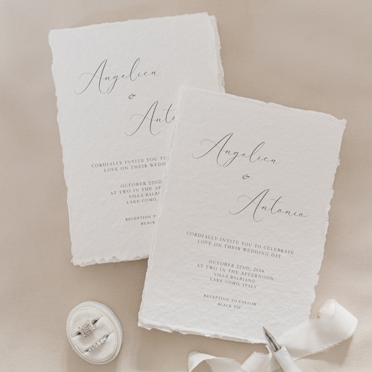 Angelica Wedding Invitation