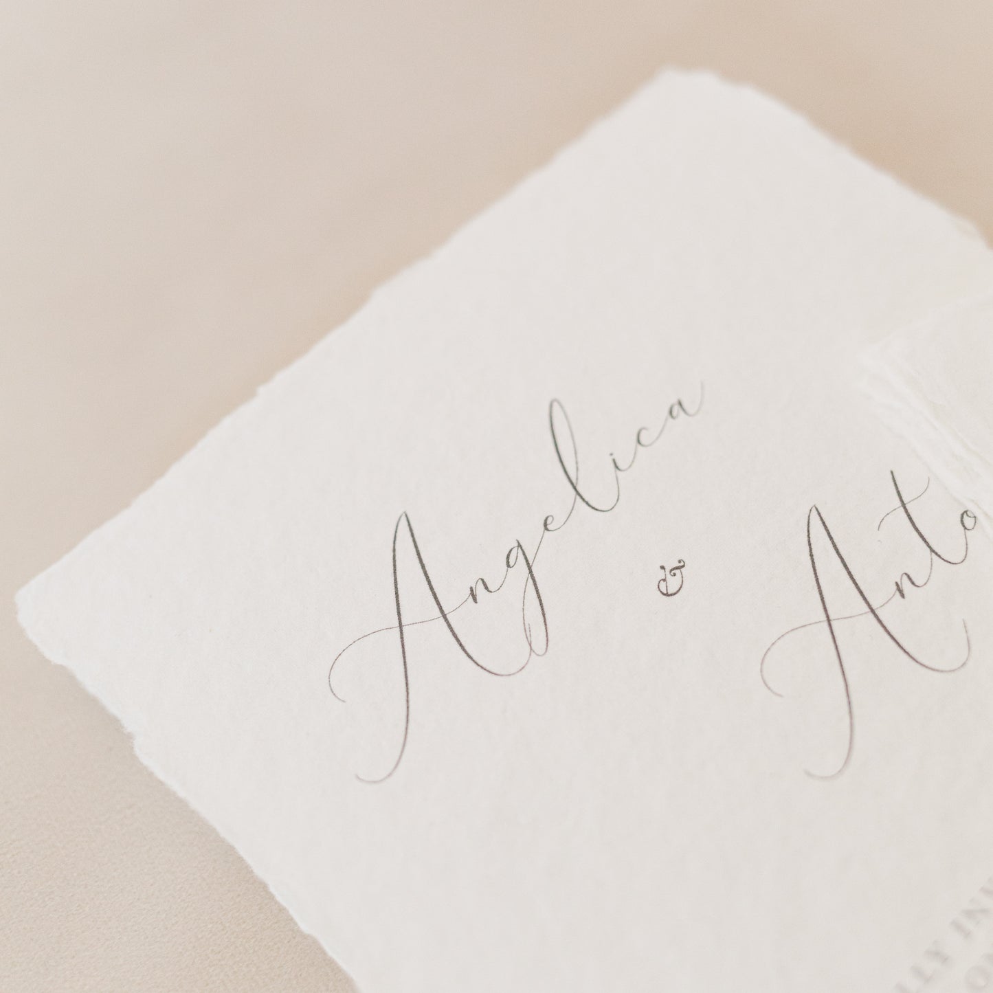 Angelica Wedding Invitation