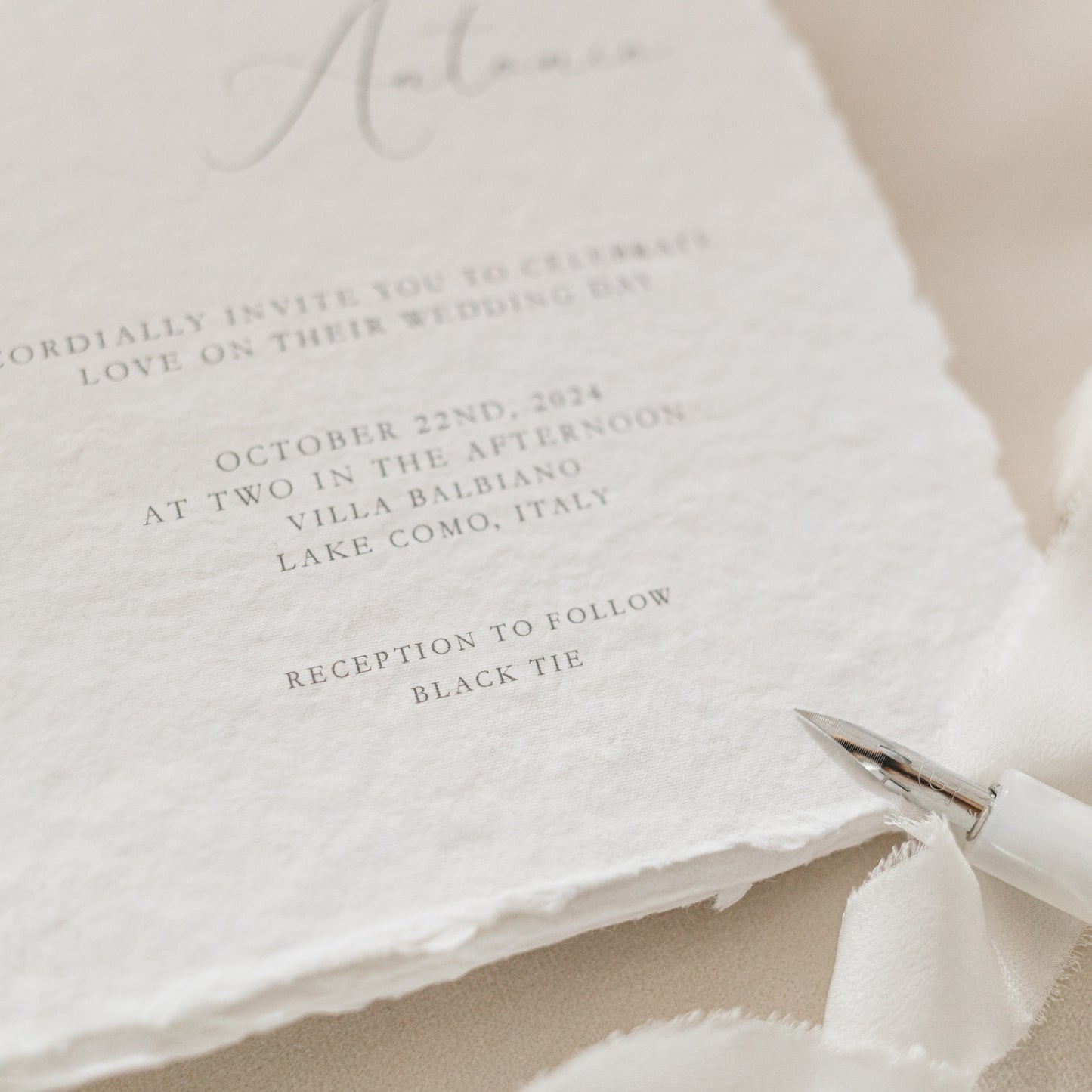 Angelica Wedding Invitation