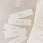 Mia Wedding Menu & Place Card