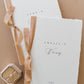 Amelia Personalised Vow Books