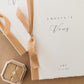 Amelia Personalised Vow Books
