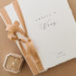 Amelia Personalised Vow Books