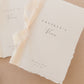 Cecilia Personalised Vow Books