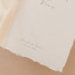 Cecilia Personalised Vow Books