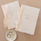 Cecilia Personalised Vow Books