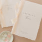Cecilia Personalised Vow Books