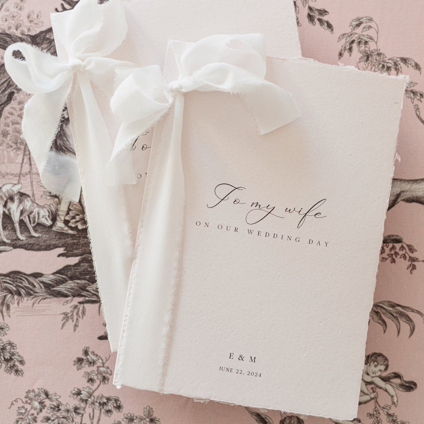 Ellie Love Letters to my Wife / Husband