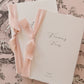 Viven Personalised Vow Books