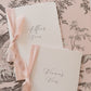 Viven Personalised Vow Books