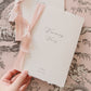 Viven Personalised Vow Books