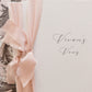 Viven Personalised Vow Books