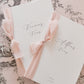 Viven Personalised Vow Books