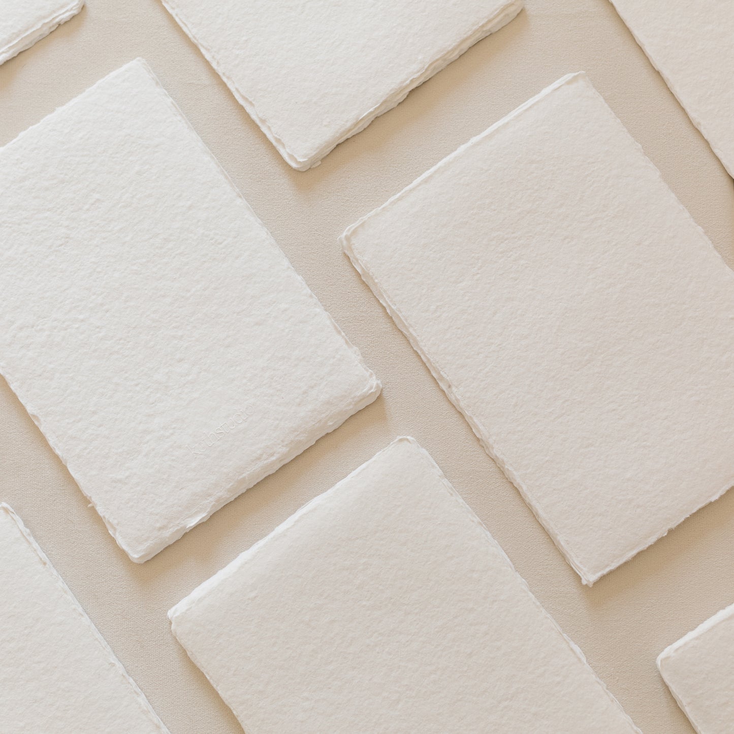 A5 – White Handmade Paper