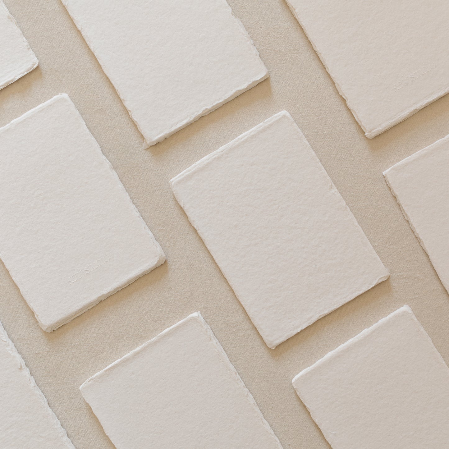 A6 – White Handmade Paper