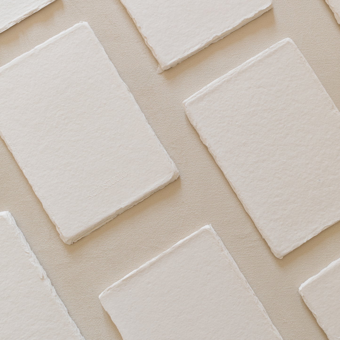A6 – White Handmade Paper