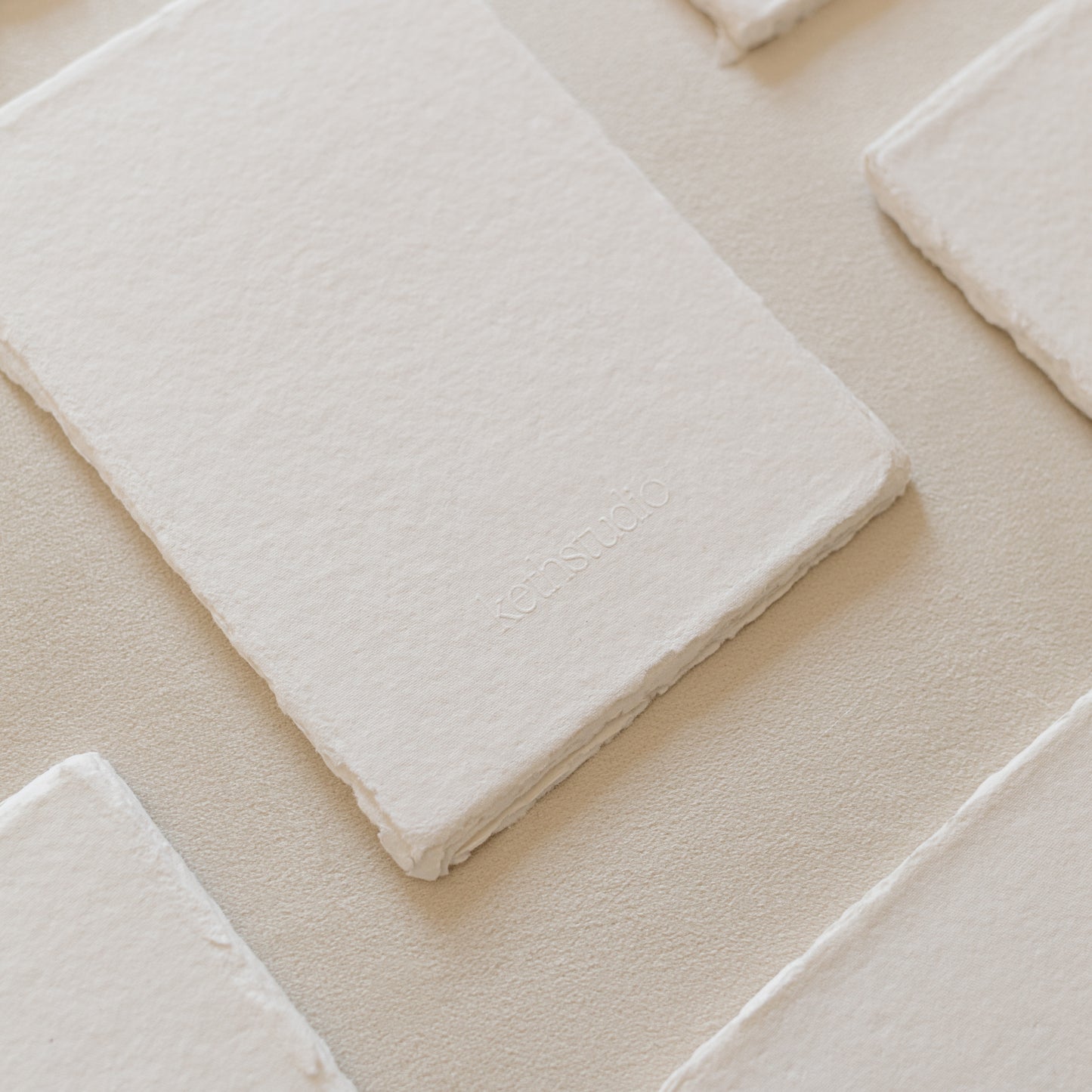 A6 – White Handmade Paper