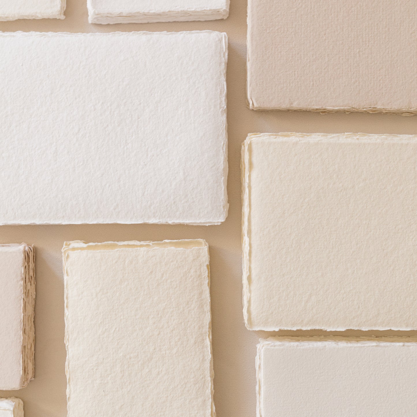 A5 – White Handmade Paper