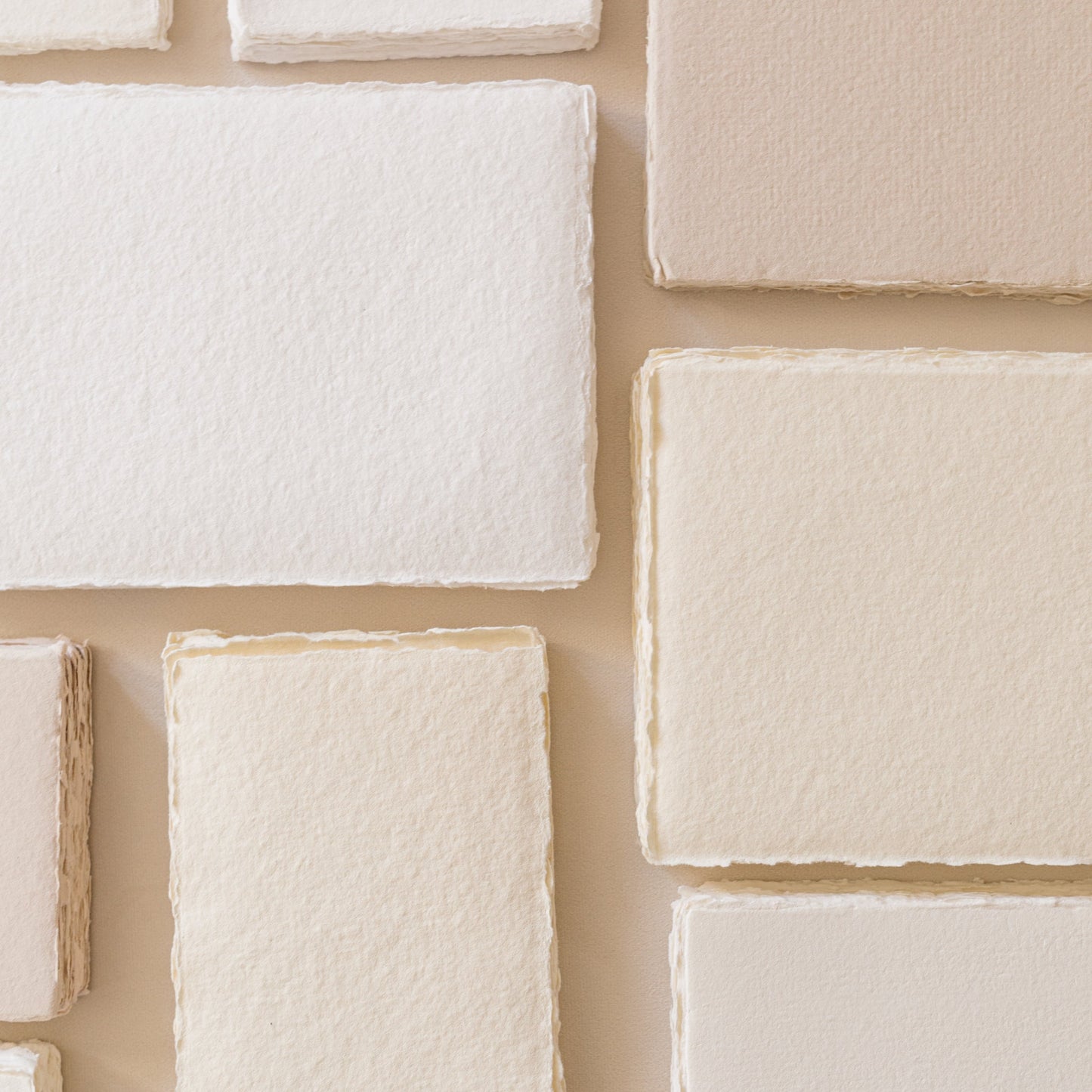 A6 – White Handmade Paper