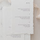 Beatrice Personalised Wedding Menu