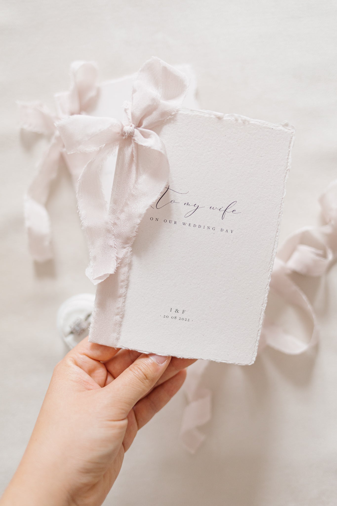 Leia Love Letters to my Wife / Husband