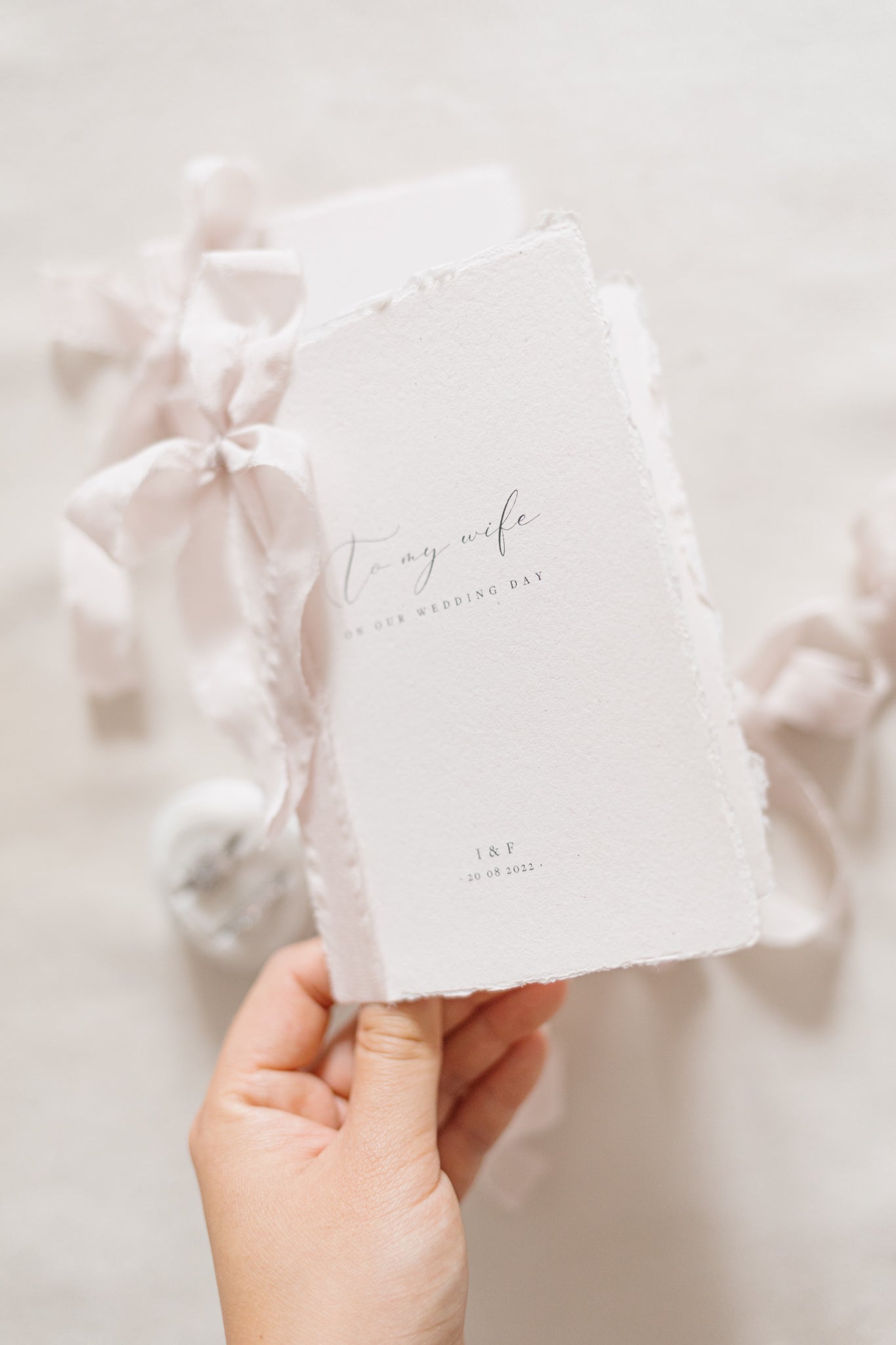 Leia Love Letters to my Wife / Husband
