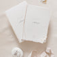 Alice Personalised Vow Books