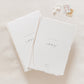 Alice Personalised Vow Books