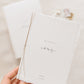 Alice Personalised Vow Books