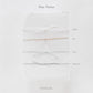 Mia Wedding Menu & Twine Tied Place Card