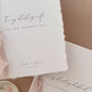 Julia Love Letters to my Wife / Husband