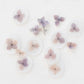 Pastel Purple Hydrangea Vellum Seals