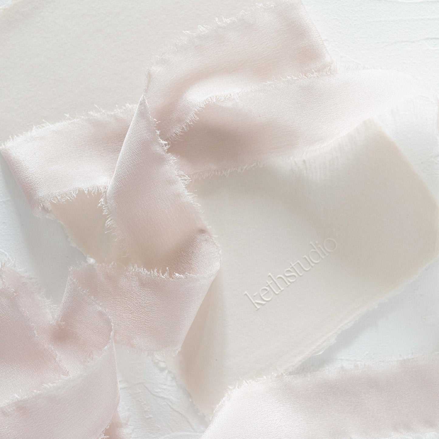 Silk Ribbons – 25mm by 30cm Samples