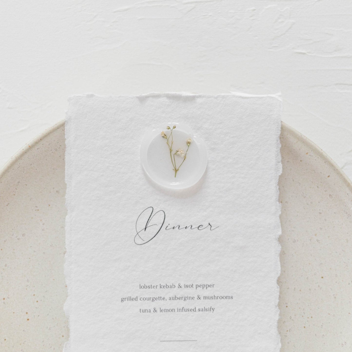 Baby's Breath (Gysophila) Menu