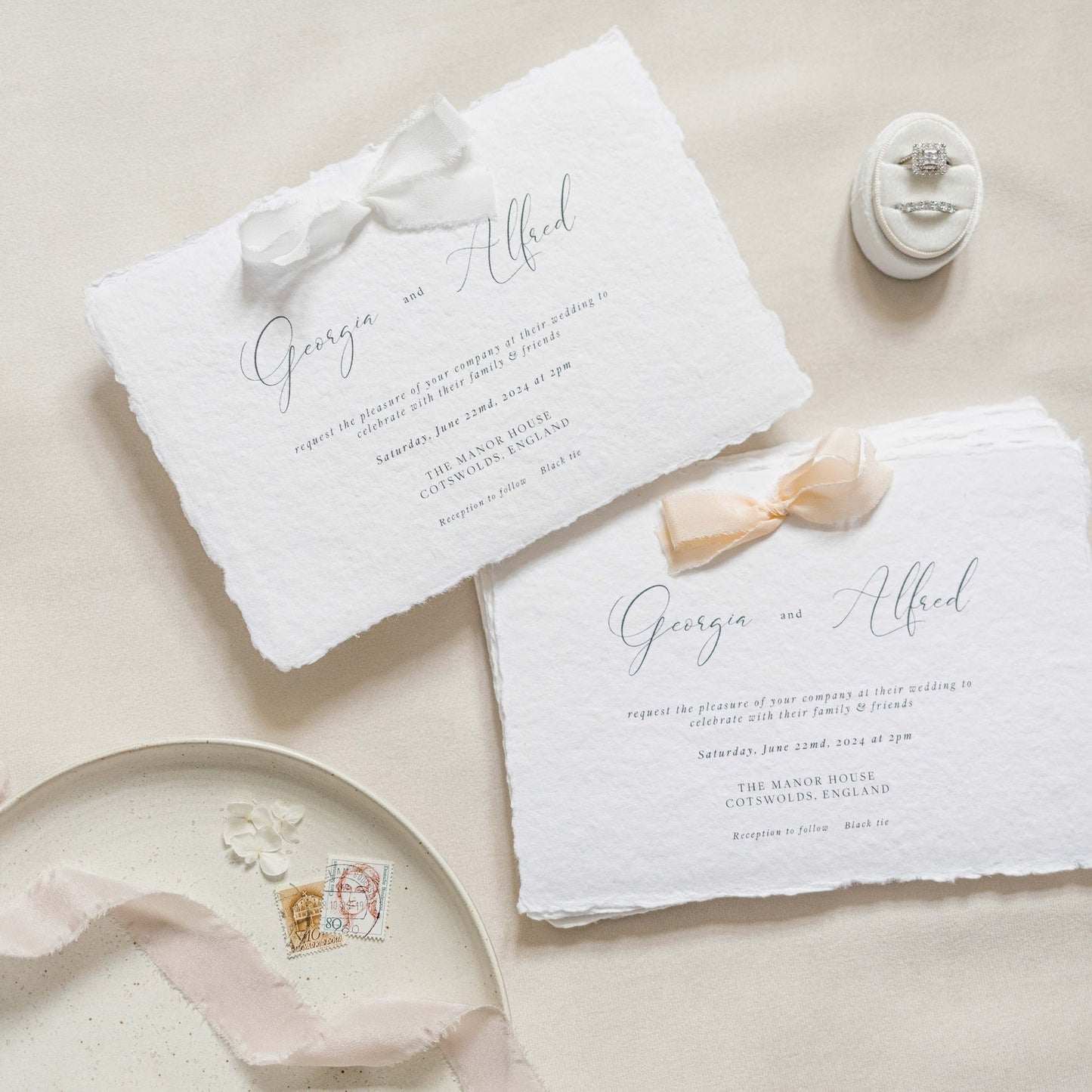 Georgia Wedding Invitation