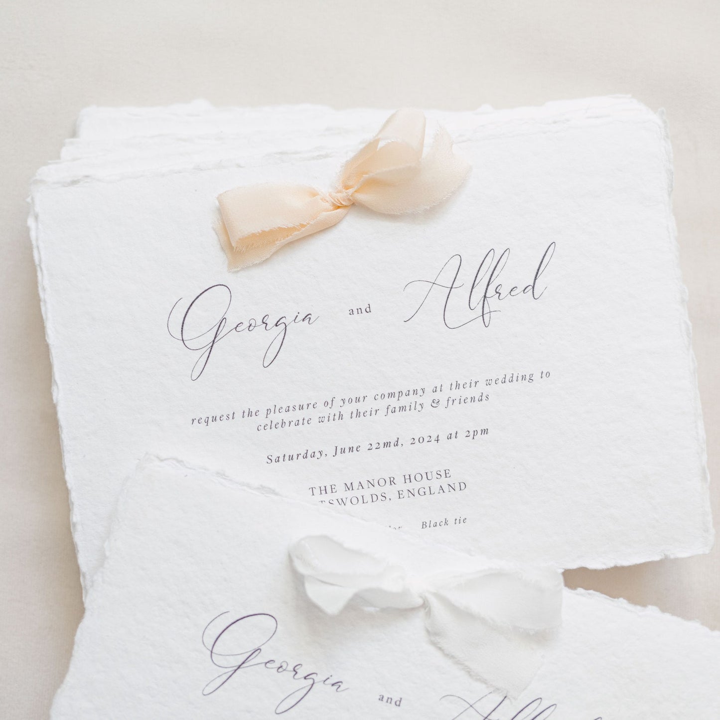 Georgia Wedding Invitation