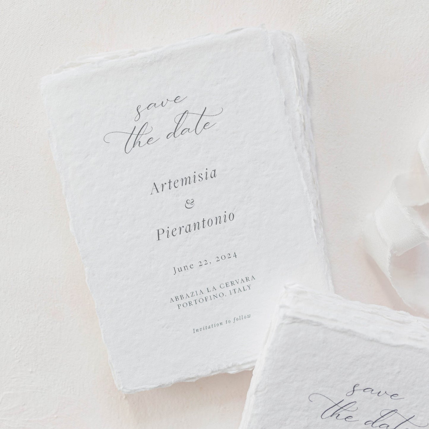 Artemisia Save the Date